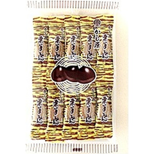 Kashi Hara Chestnut Yokan 10 Pieces 【Purchase Quantity 15 Items】