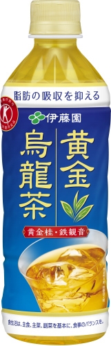 Ito En Golden Oolong Tea P 500ml Special Order Item 【Purchase Quantity 24 Items】
