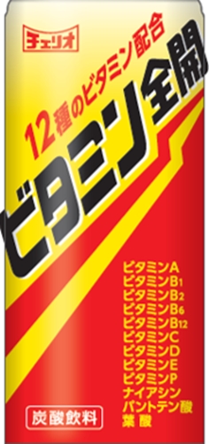 Cheerio Vitamin Full Blast 500g Can [This Month's Special Sale Beverage] Special Order Item [Purchase Quantity 24]