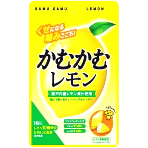 Mitsubishi Kamukamu Lemon Bag 30g  【Purchase Quantity 10 Packs】