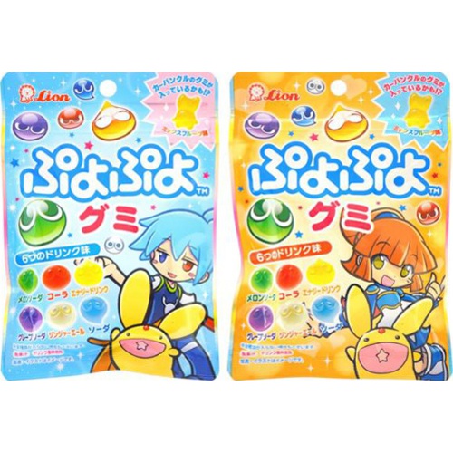 Lion Puyopuyo Gummies 30g  【Purchase Quantity 10 Pieces]