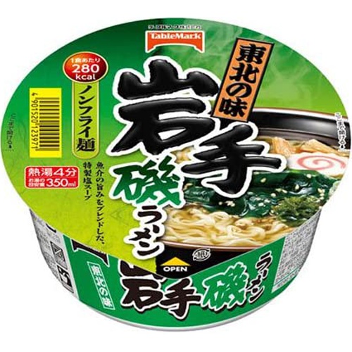 TableMark Tohoku Flavor Iwate Iso Ramen  【Purchase Quantity 24 pieces]