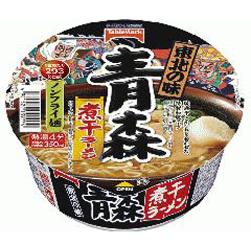 TableMark Tohoku Flavor Aomori Dried Sardine Ramen  【Purchase Quantity 12 Packs]
