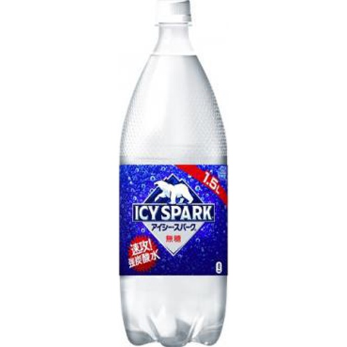 Canada Dry Icy Spark 1.5L 【This Month's Special Beverage】 Special Order Item 【Purchase Quantity 6 Pieces]