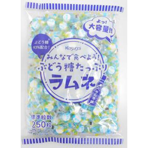 Kasugai Confectionery Glucose-Rich Ramune 550g Special Order Item 【Purchase Quantity 10 Units】