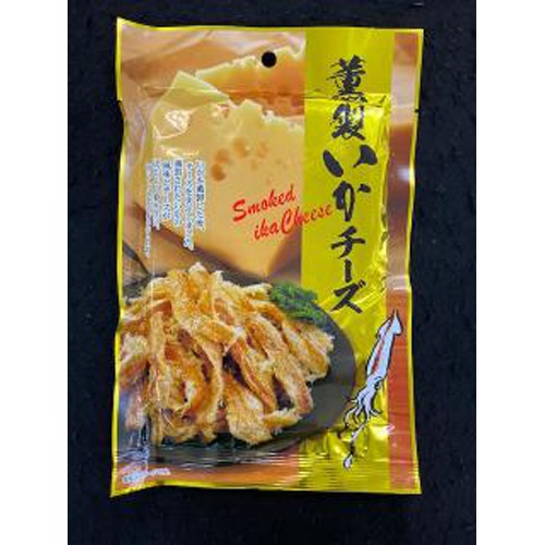 Kuji Foods Smoked Squid Cheese 23g  [Purchase Quantity: 10]