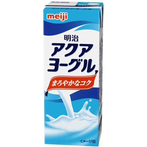 Meiji Aqua Yogurt 200ml Special Order Item [Purchase Quantity: 24]