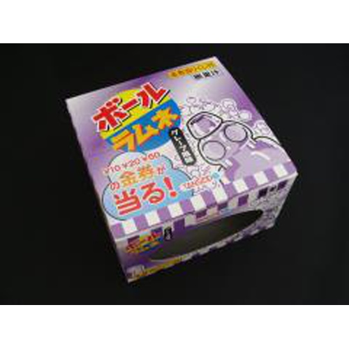 Nyuudo Ball Ramune Grape Flavor  【Purchase Quantity 110 Pieces}