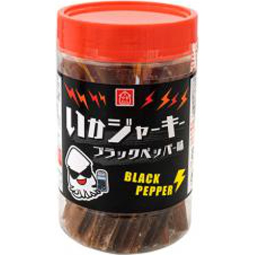 Yaokin Pot Dried Squid Jerky Black Pepper 35g Special Order Item [Purchase Quantity: 10 Pieces] (Delivery may take some time)