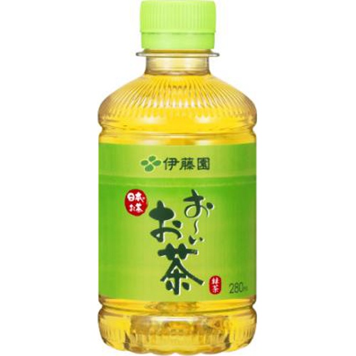 Ito En Oi Ocha Green Tea P280ml [This Month's Special Sale Beverage] [Purchase Quantity 24 Pieces]