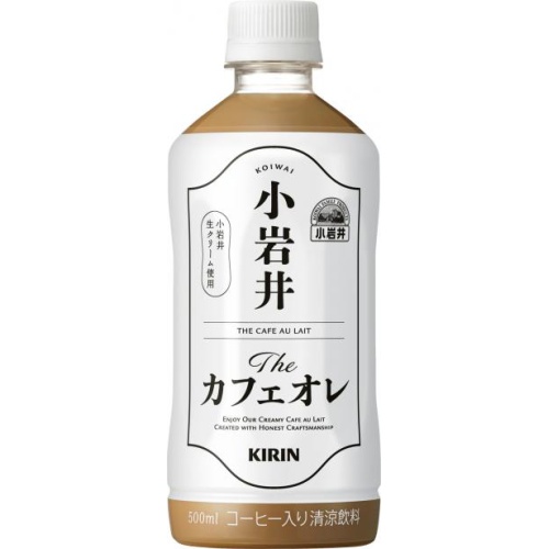 Ko-iwai The Cafe au Lait P500ml [This Month's Special Sale Beverage] Special Order Item [Purchase Quantity 24]