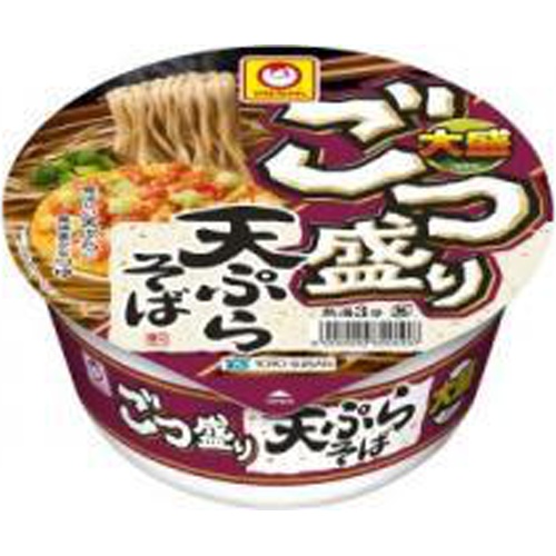 Maruchan Gotsumori Tempura Soba  [Pack of 12]