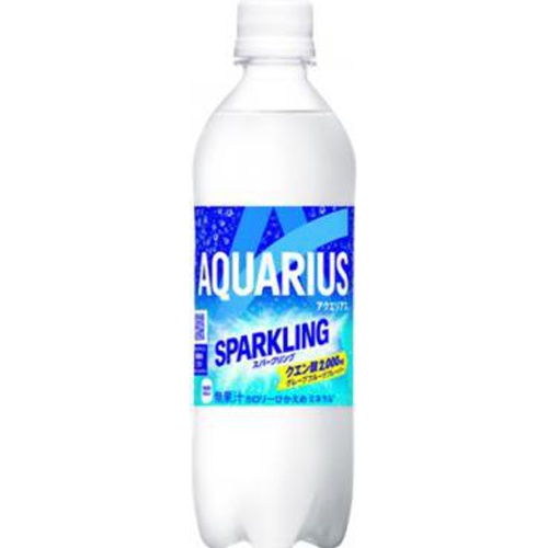 Aquarius Sparkling P490ml Special Order Item 【Purchase Quantity 24 Units】