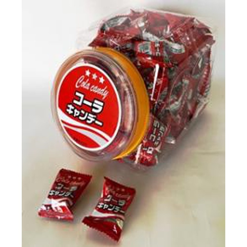 Kikkō Seika Pot Cola Candy 1 Piece [Limited Quantity]  [Purchase Quantity 100 Pieces]