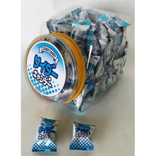 Kikko Seika Pot Cider Candy 1 Piece [Limited Quantity]  [Purchase Order 100 Pieces]