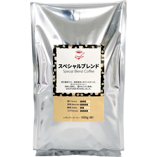 T Regular Coffee (Ground) SP Blend 1000g 【Purchase Quantity 6】【Tajimaya's Name Not Included】