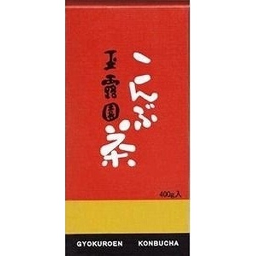 Gyokuroen Kombucha 400g 【This Month's Special Sales Beverage】 Special Order Item 【Purchase Quantity 20