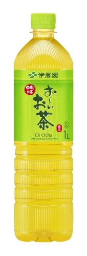 Ito En Oi Ocha Green Tea 1L Slim 【This Month's Special Sale Beverage Water】 Special Order 【Purchase Quantity: 12 Items】