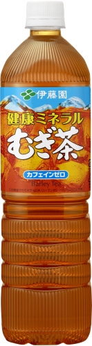 Itō En Healthy Mineral Barley Tea 1L Slim 【This Month's Special Sale Beverage】 Order Item 【Purchase Quantity: 12】