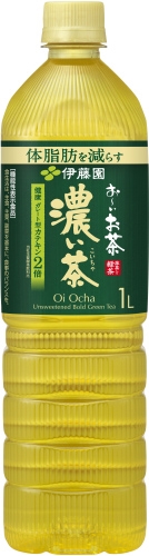 Ito En Oi Ocha Strong Tea 1L Slim 【This Month's Special Offer Beverages】 Special Order Item 【Purchase Quantity 12