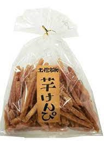 Yokoyama Furoshiki Sweet Potato Chips 165g 【12 pieces per purchase】