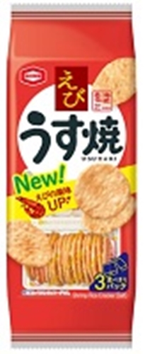 Kameda's Thin Shrimp Crackers 70g 【Purchase Quantity: 12 Items】