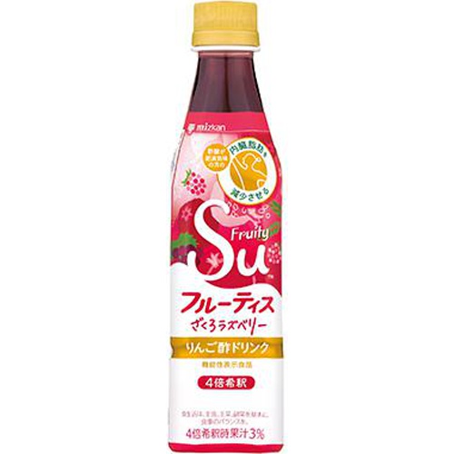 Mizkan Fruity Pomegranate Raspberry 350ml Special Order Item 【Purchase Quantity 24 Units】