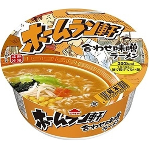 TableMark Home Run Noodle Miso 106g  【Purchase Quantity 12 Packs】