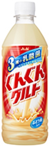 Calpis Gungun Gurt 3 Types of Lactic Acid Bacteria P 500ml [This Month's Special Sale Beverage] Special Order Item [Purchase Quantity 24]