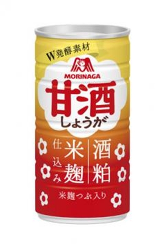 Morinaga Sweet Sake Ginger 190g [This Month's Special Beverage]  [Purchase Quantity 30 Pieces]