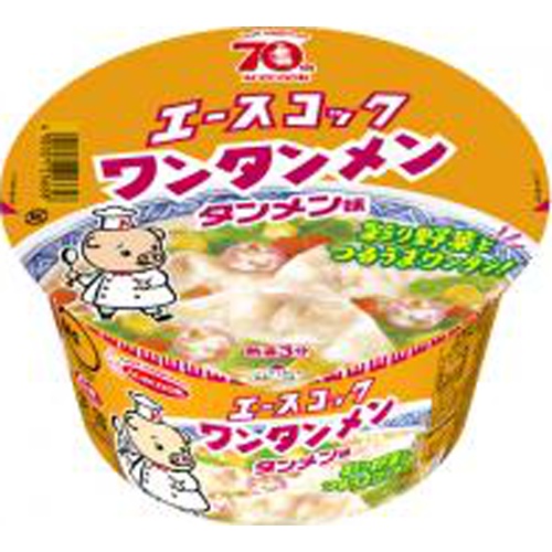 Ace Wonton Noodle Bowl Tantanmen Flavor Special Order Item [Purchase Quantity: 12]