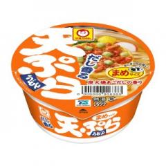 Maru-chan Dashi Fragrant Mame Tempura Udon  [Purchase Quantity: 12 Packs]