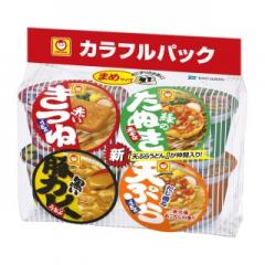 Maruchan Colorful Pack of 4 Servings East Special Order Item [Purchase Quantity 6]