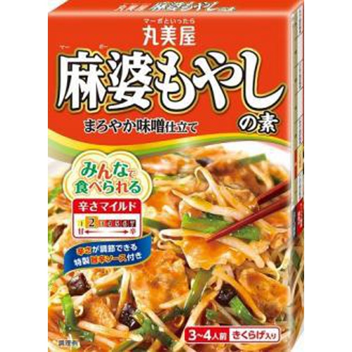 Marumiya Mabo Bean Sprout Sauce 130g Special Order Item 【Purchase Quantity 60 Pieces】