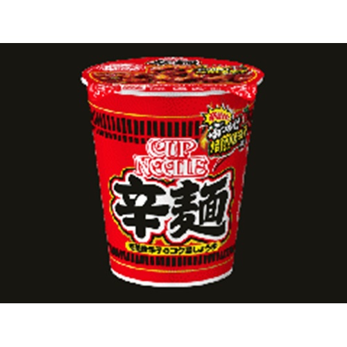 Nissin Cup Noodle Spicy Noodles  Mail Order Item 【Purchase Quantity: 20】