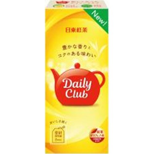 Nittoh Tea Daily Club Tea Bags 8P Special Order Item 【Purchase Quantity 120 Pieces】