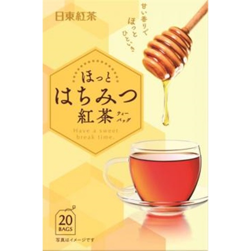 Nittoh Black Tea Honey Black Tea Tea Bag 20P Special Order 【Purchase Quantity 48 Items】