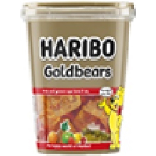 Haribo Gold Bear Cup 175g Special Order Item [Purchase Quantity 24]