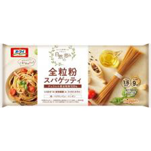 Oh My! Natural Blessings Whole Wheat Pasta 1.6mm 500g Special Order Item [Purchase Quantity 20]