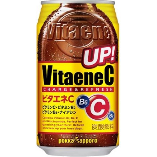 Pokka Sapporo Food Vitaene C Can 350ml 【This Month's Special Sale Beverage】 Special Order Item 【Purchase Quantity 24 Cans]