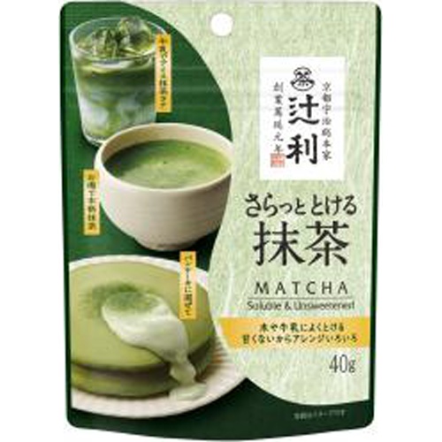 Kataoka Bussan Tsujiri Smooth Melting Matcha 40g  【Purchase Quantity 6 Pieces]