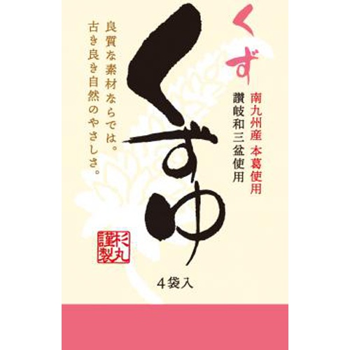 Sugimaru Wasanbon Kuzuyu 23g×4 Bags 【Purchase Quantity 60 Pieces】