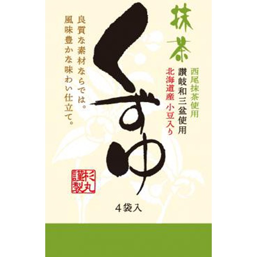 Sugimaru Wasambon Kuzuyu Matcha 23g × 4 Bags  [Purchase Quantity 10 Items]
