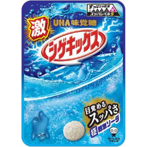 UHA Mikakuto Geki Shigekix Extreme Stimulating Soda 20g  [Purchase Quantity: 10 pieces]