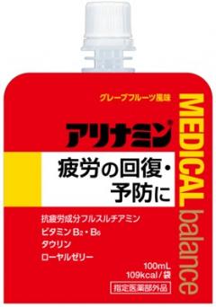Alinamin Medical Balance GF 100ml  [Purchase Quantity: 6]