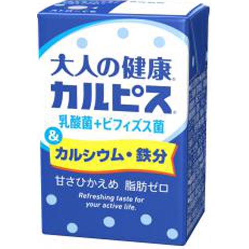 LB Adult Health Calpis Calcium & Iron 125  Special Order Item [Purchase Quantity 24]