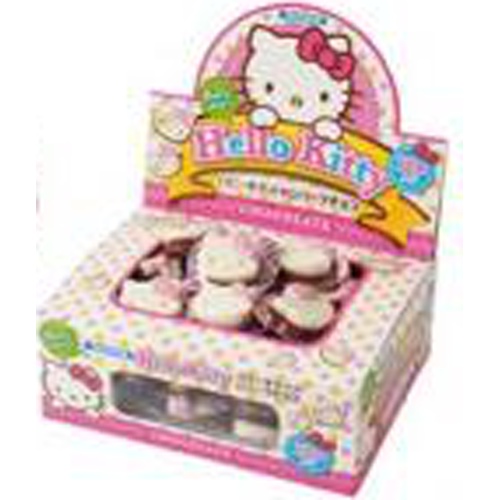 Nyuudo Hello Kitty Relief Chocolate (Omikuji)  [Purchase Quantity: 50 pieces]