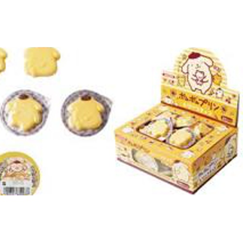 Nyuudo Pom Pom Purin Relief Chocolate 【Purchase Quantity 50 Pieces】
