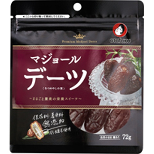 Otafuku Dates (Date Palm Fruit) 72g  Special Order Item 【Purchase Quantity: 10】 (Delivery may take time)