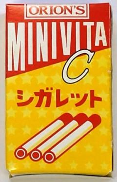 Orion Mini Vita C Cigarettes 6 Pieces 【Purchase Quantity 30 Boxes】